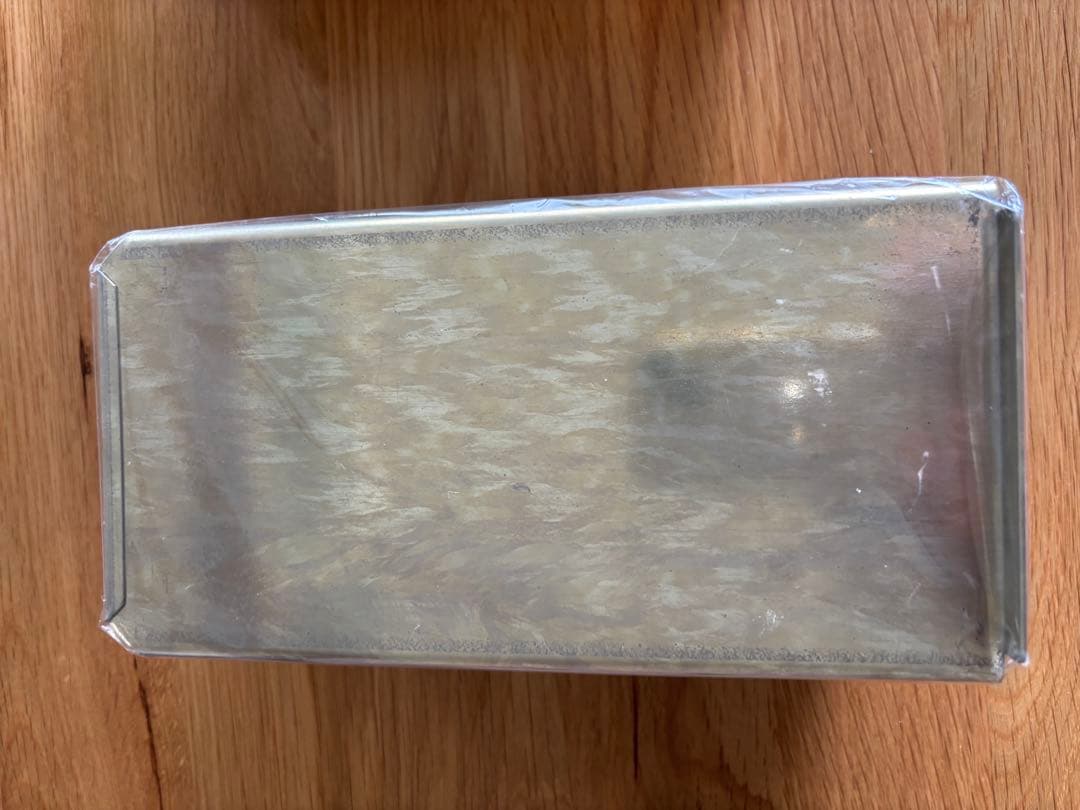 富澤商店　千代田金属　食パン焼型1斤2個セット　　新品