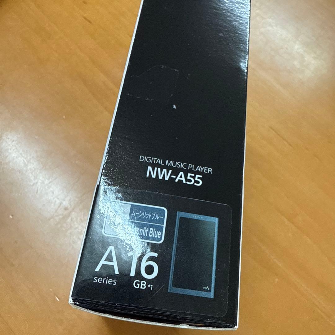 Sony NW-A55デジタルミュージックプレーヤー