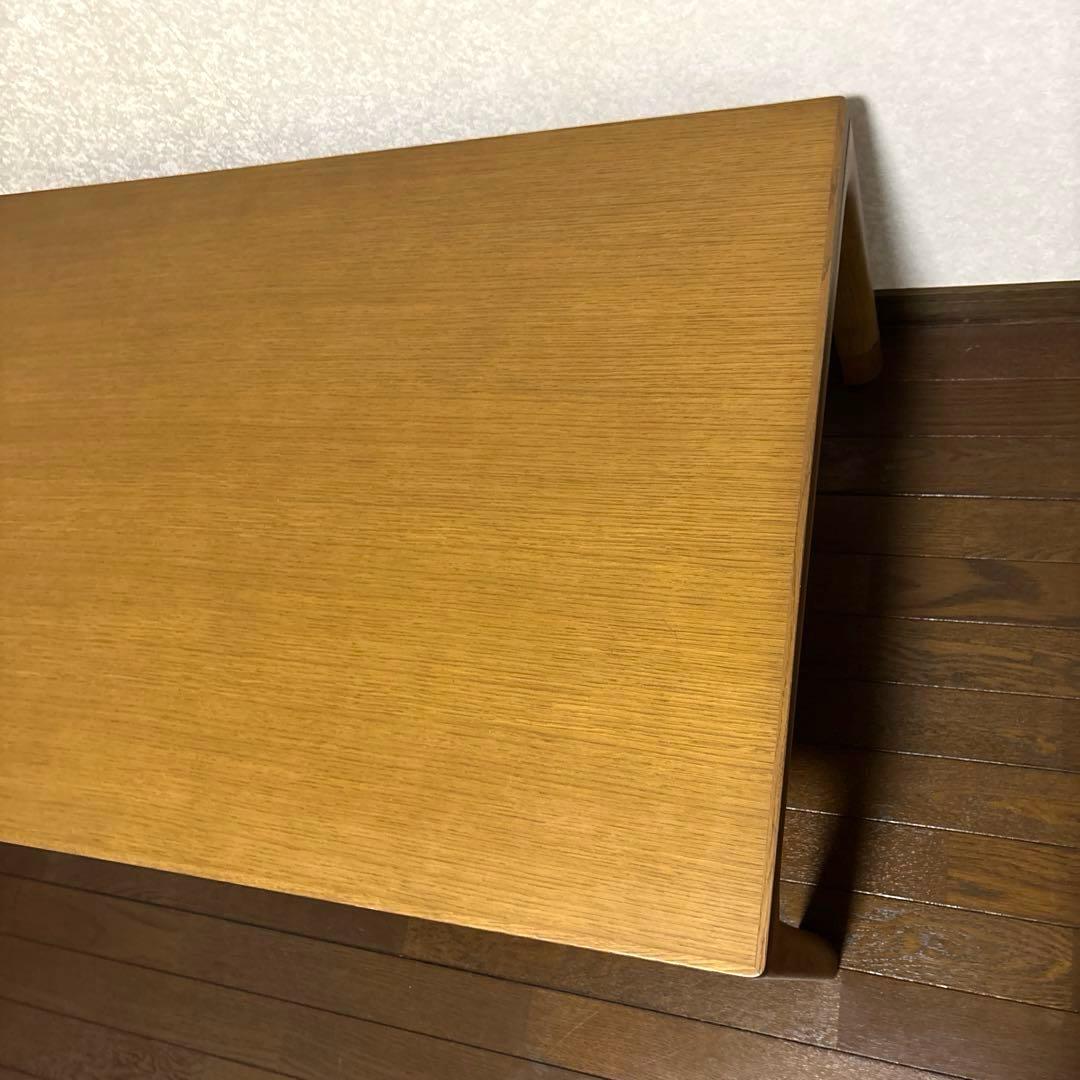 【美品】karimoku こたつテーブル ローテーブル 座卓 22年製