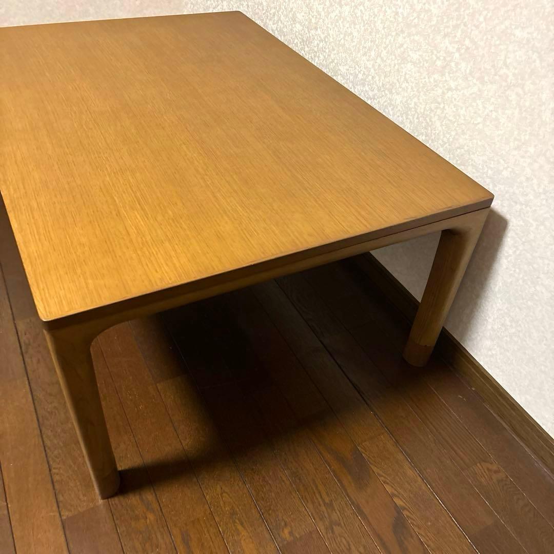 【美品】karimoku こたつテーブル ローテーブル 座卓 22年製