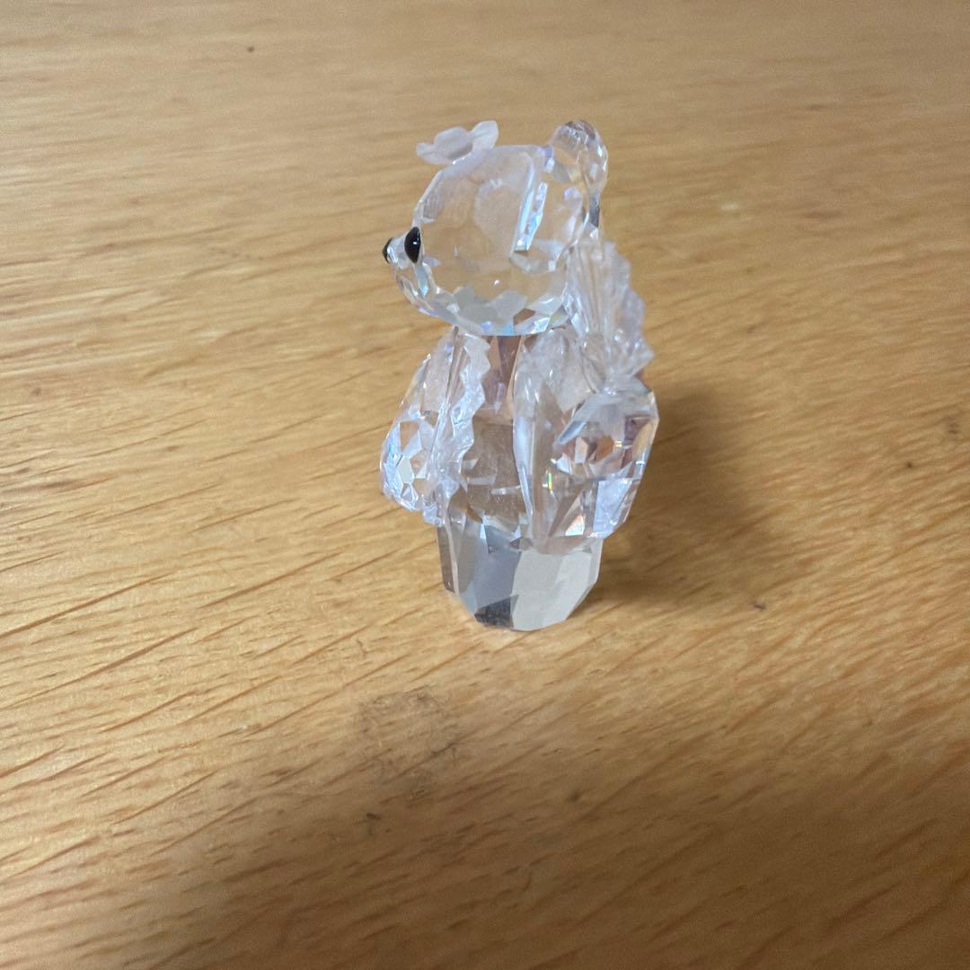 希少廃盤品スワロフスキー　ベアーシリーズクミコ