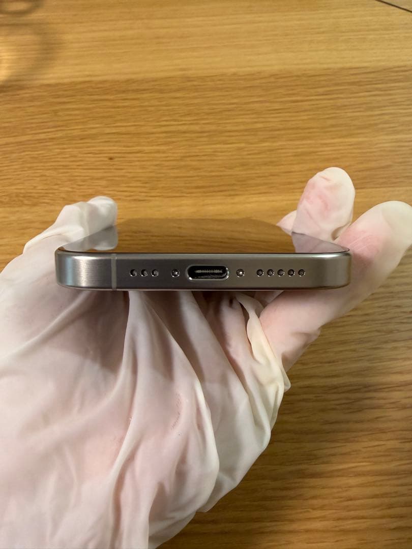 【機能不良有り】iPhone15Pro 128GB