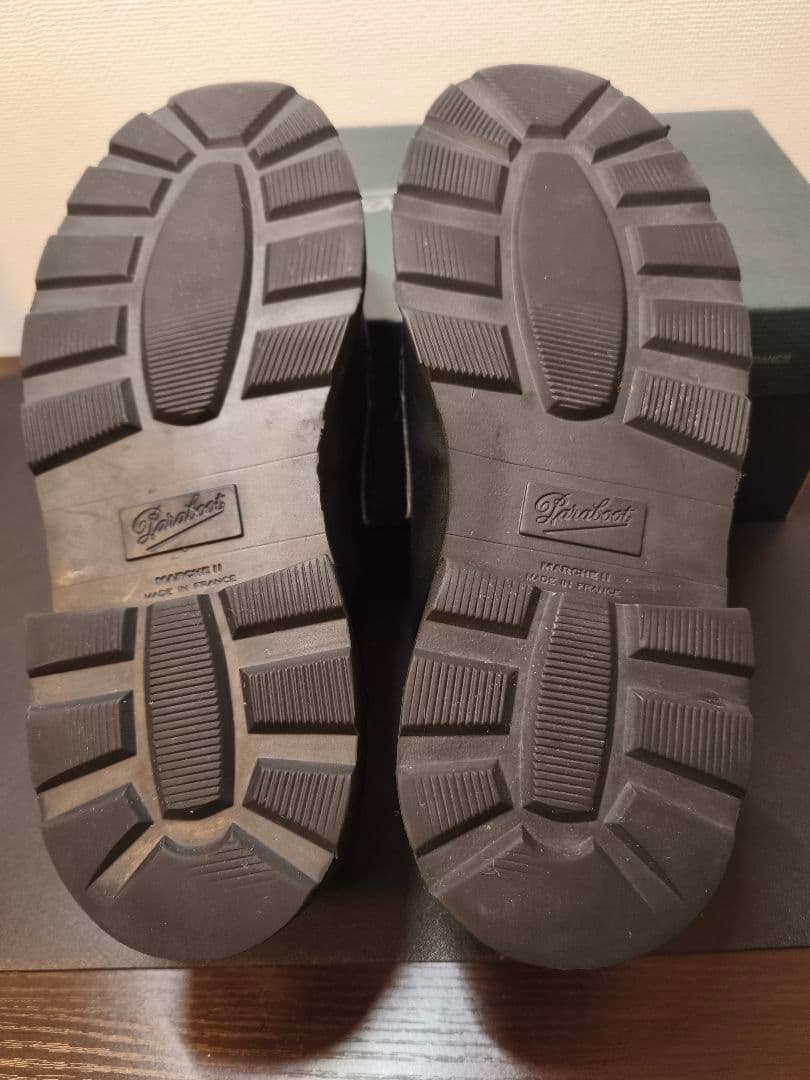 Paraboot REIMS / LIS NOIR UK6 パラブーツ ランス