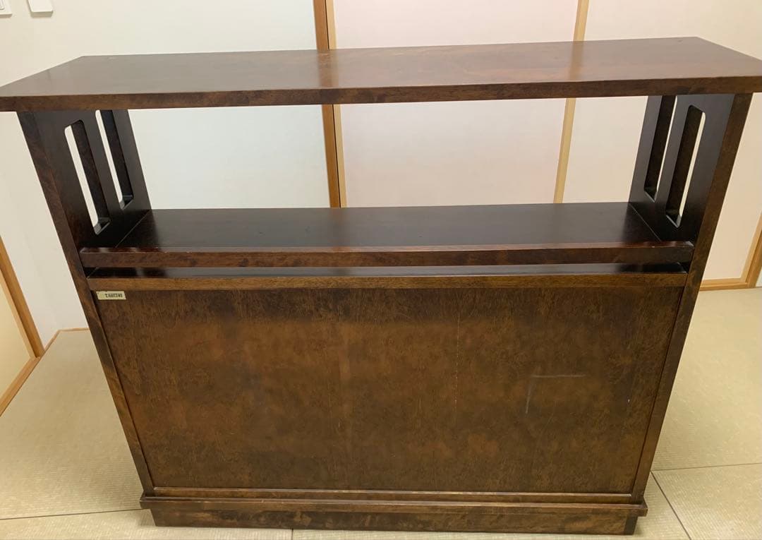 北海道民芸家具 茶棚