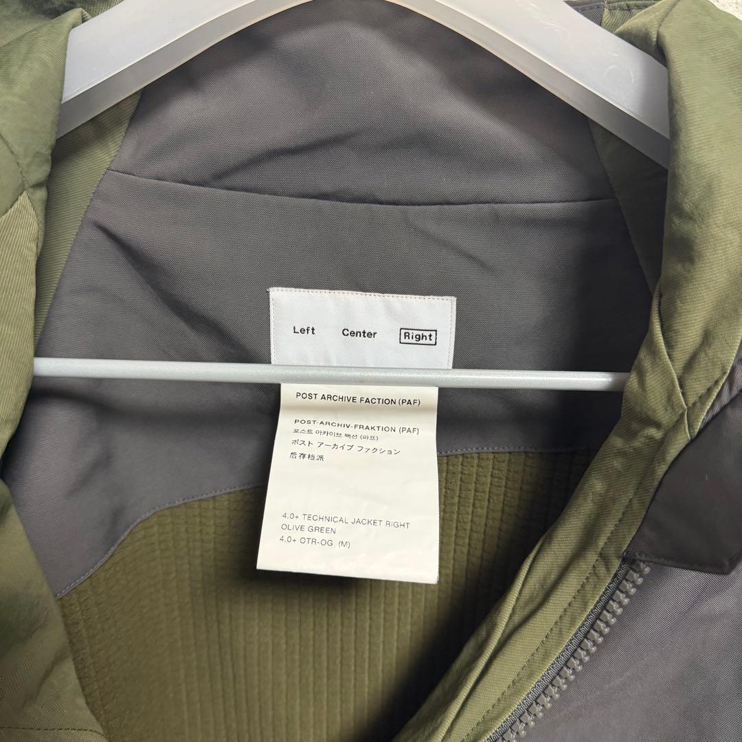 ジャケット・アウター PAF 4.0 TECHNICAL JACKET RIGHT