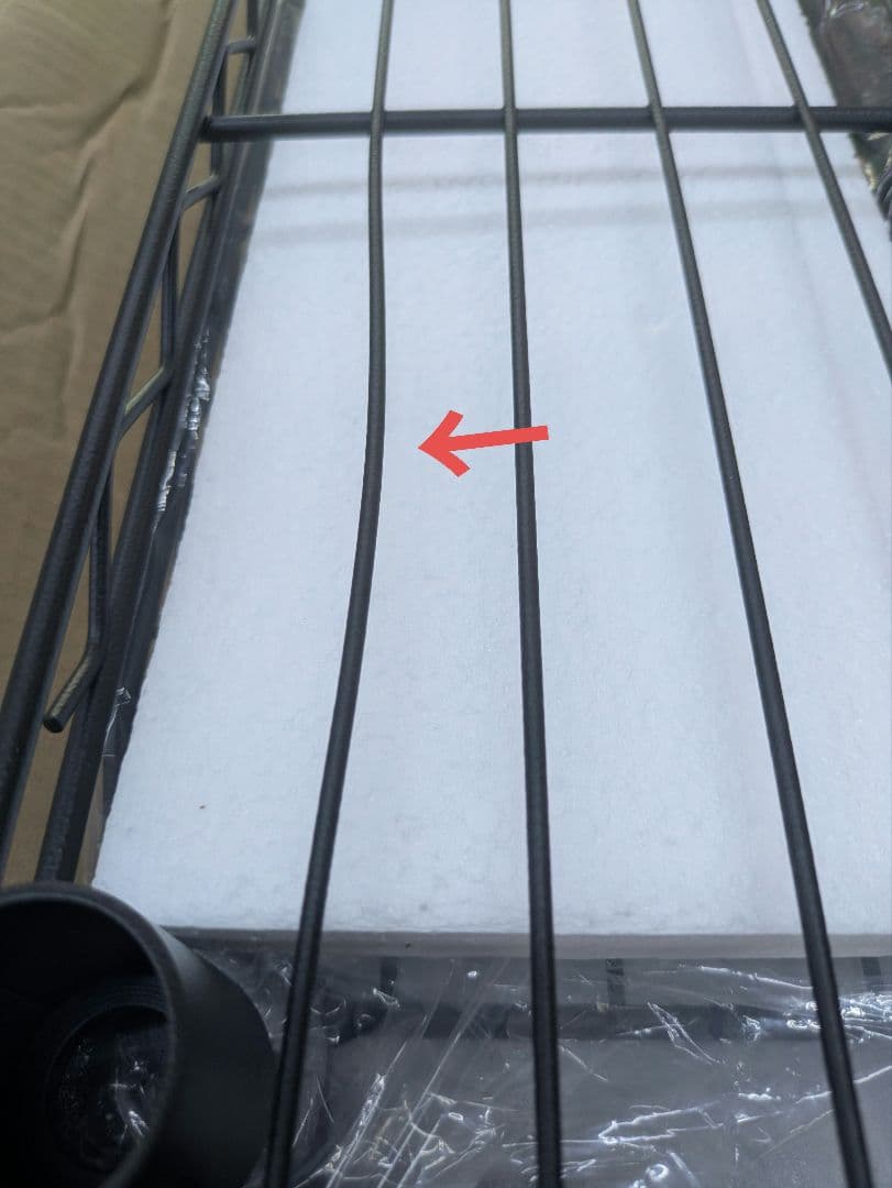 ハンマートーン塗装　TV台　ローボード　メタルラック　スチールラック