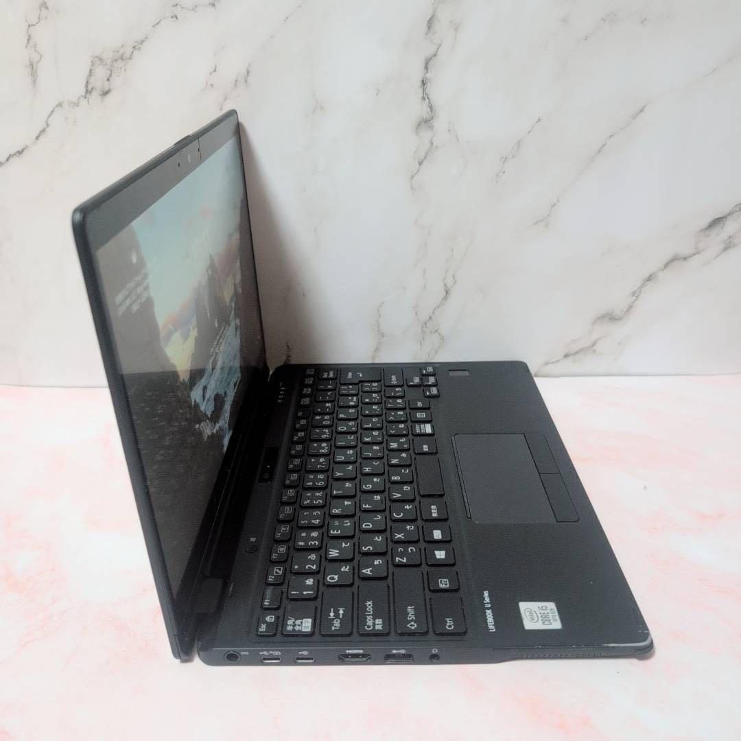 【2in1・超軽量877g】富士通 LIFEBOOK U9310X/D 10世代