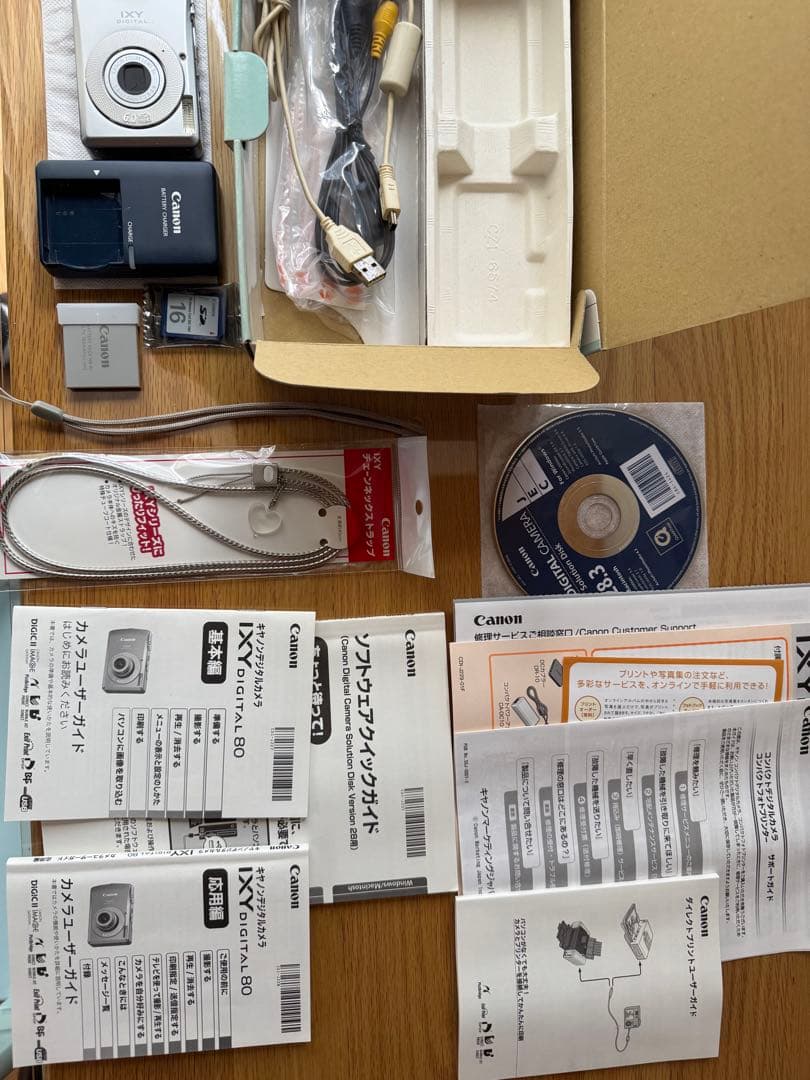 【美品：動作OK】Canon IXY DIGITAL 80 キャノン