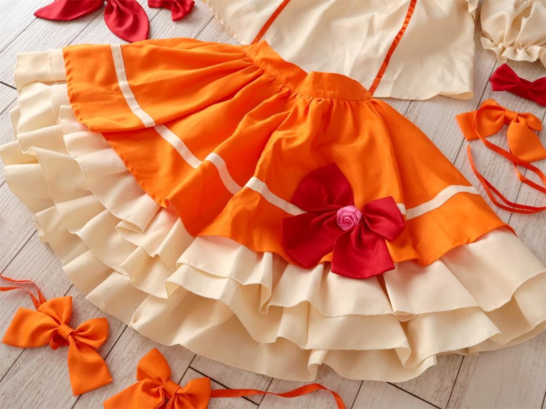 マクロス　フロンティア　ランカ　星間飛行　衣装　コスプレ　S~M