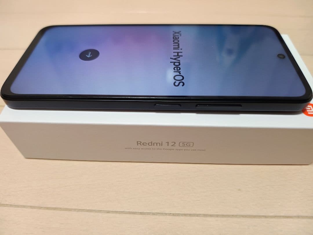 Xiaomi Redmi5G SIMフリー オサイフケータイ