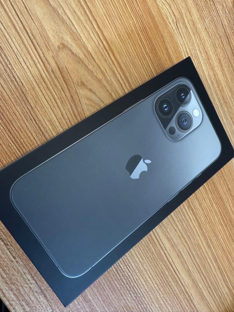 【超美品！】iPhone13pro 256gb 本体　グラファイト　黒