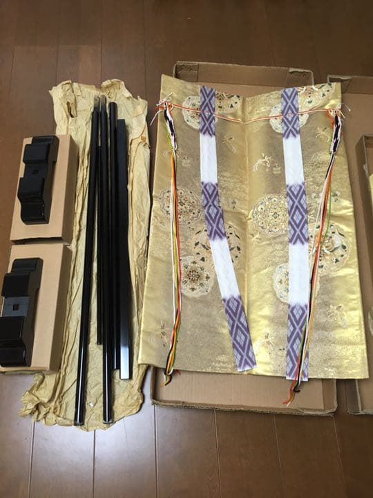 西陣織 つい立て 飾り