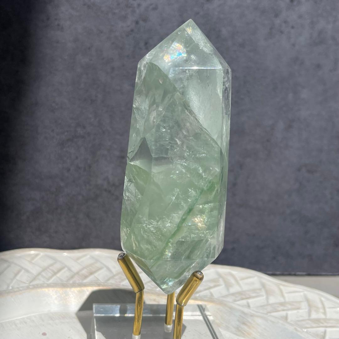 SALE☆ アイリス フローライト ダブルポイント High Quality