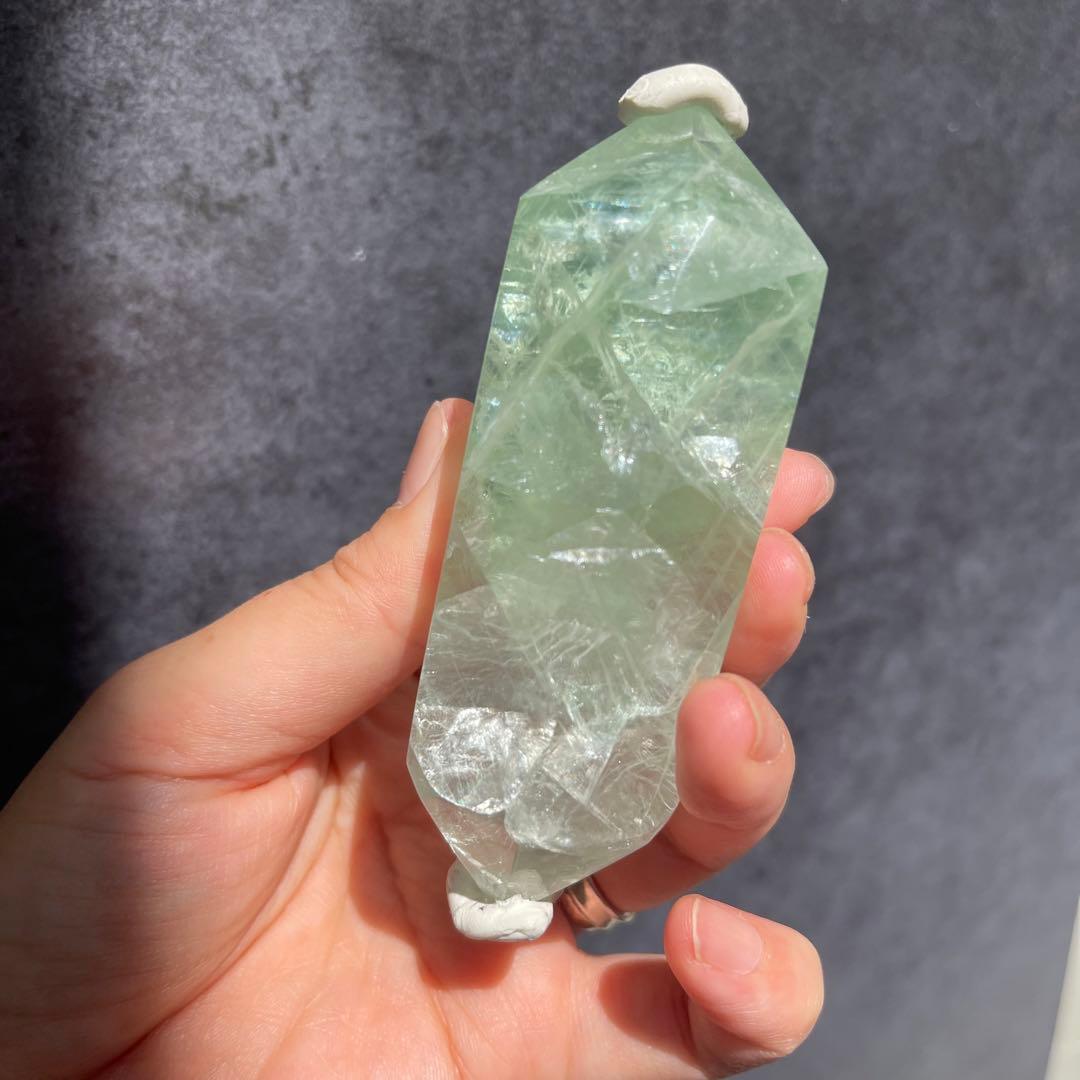 SALE☆ アイリス フローライト ダブルポイント High Quality