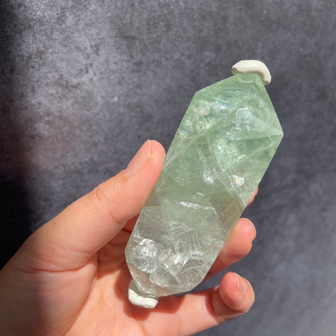 SALE☆ アイリス フローライト ダブルポイント High Quality