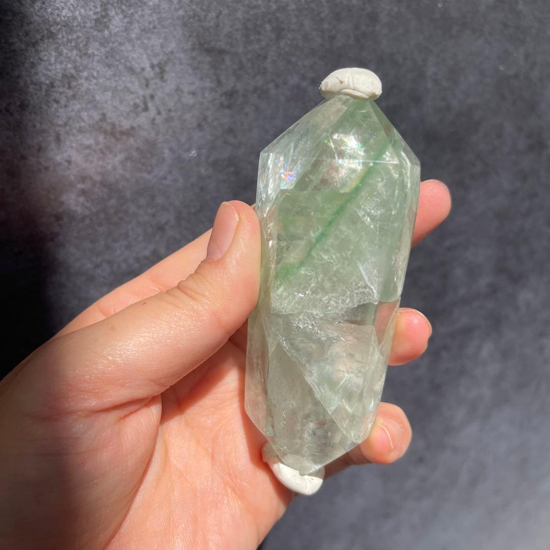 SALE☆ アイリス フローライト ダブルポイント High Quality