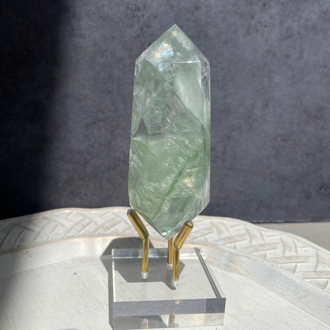 SALE☆ アイリス フローライト ダブルポイント High Quality