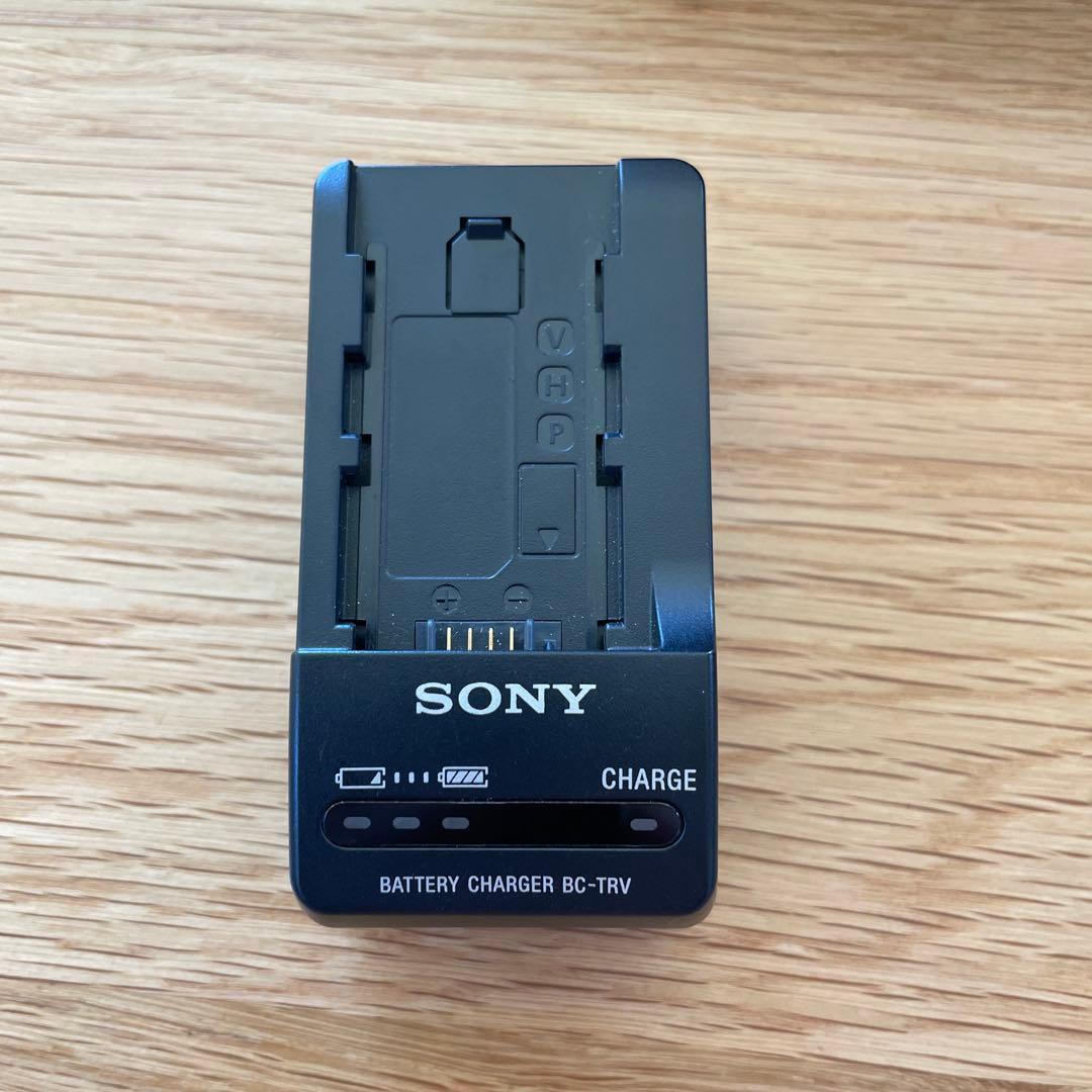 SONY アクセサリー バッテリー 充電器　バッテリーチャージャー