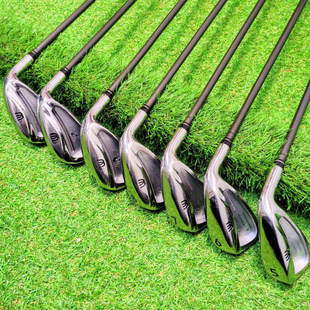 【美品】キャロウェイ Solaire　MUスポーツ 　レディースゴルフセット