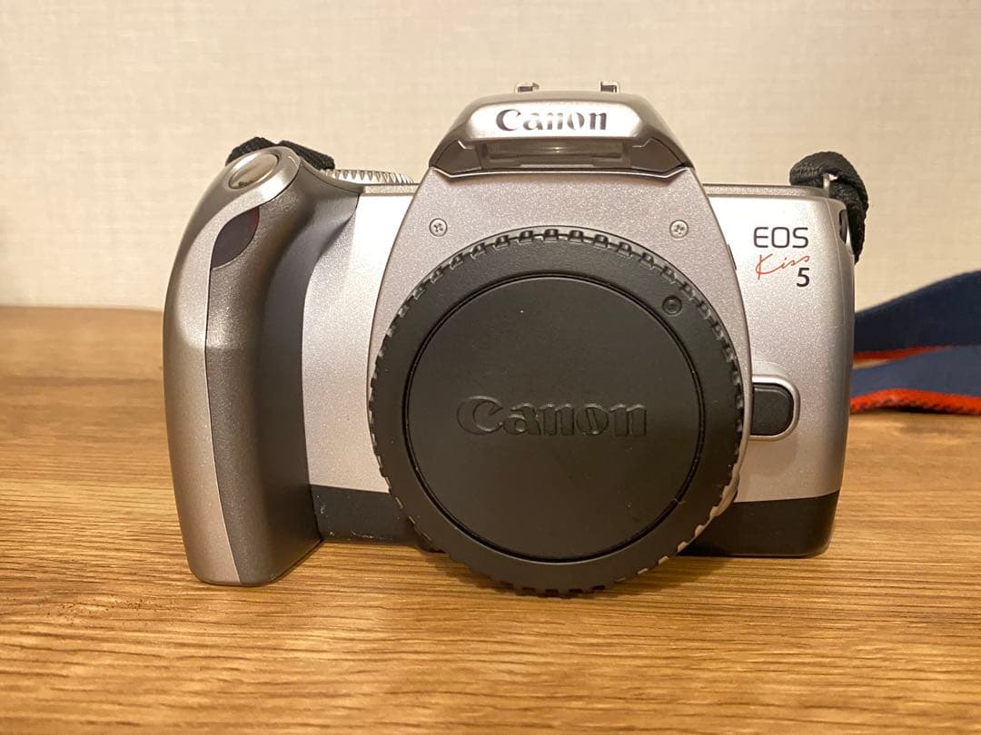 Canon キャノン EOS kiss5 フィルムカメラ 望遠レンズセット