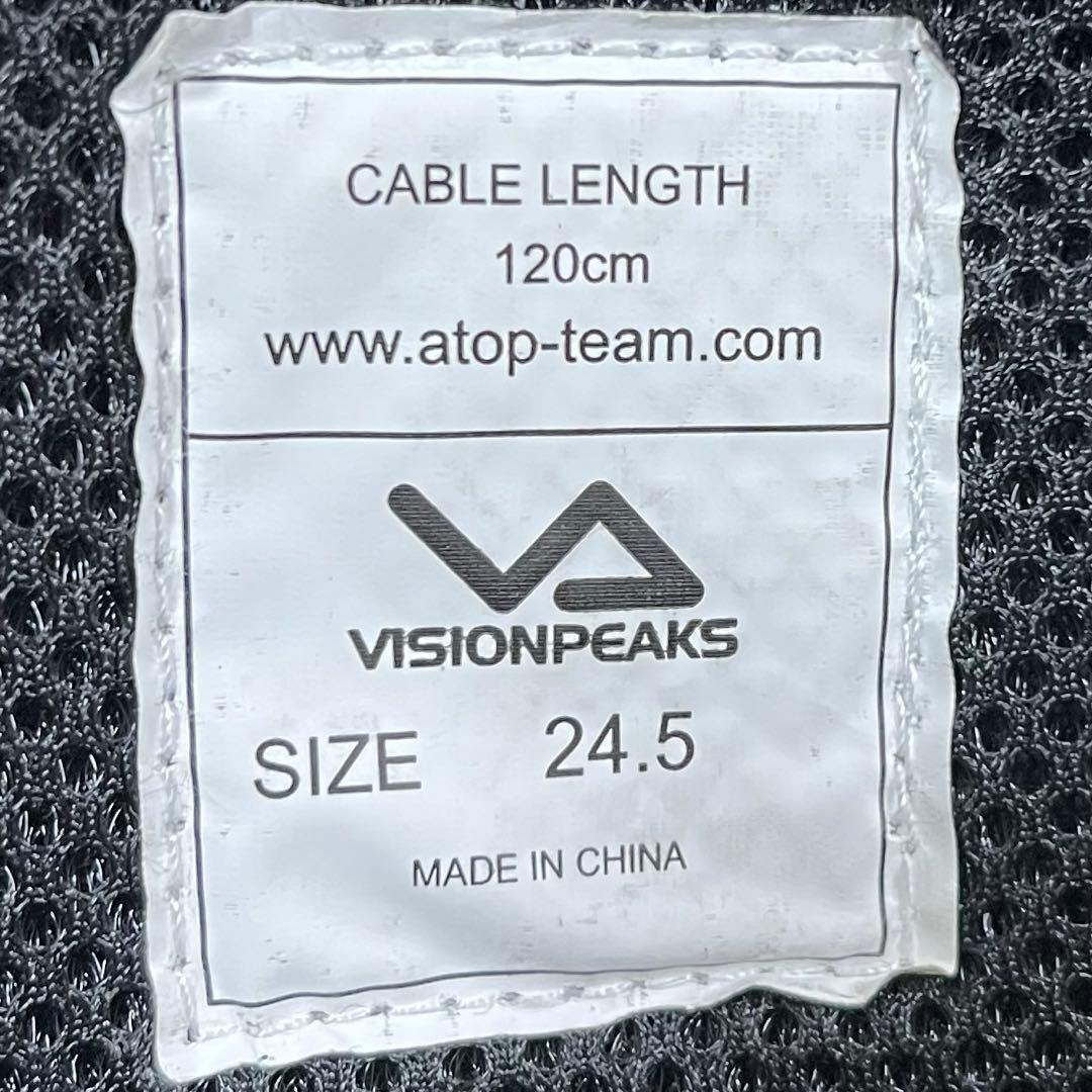 【即日発送】スノボブーツ　VISIONPEARKS 24.5cm