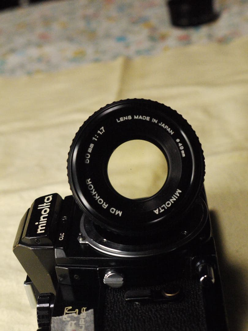 MINOLTA SRTsuper ブラック