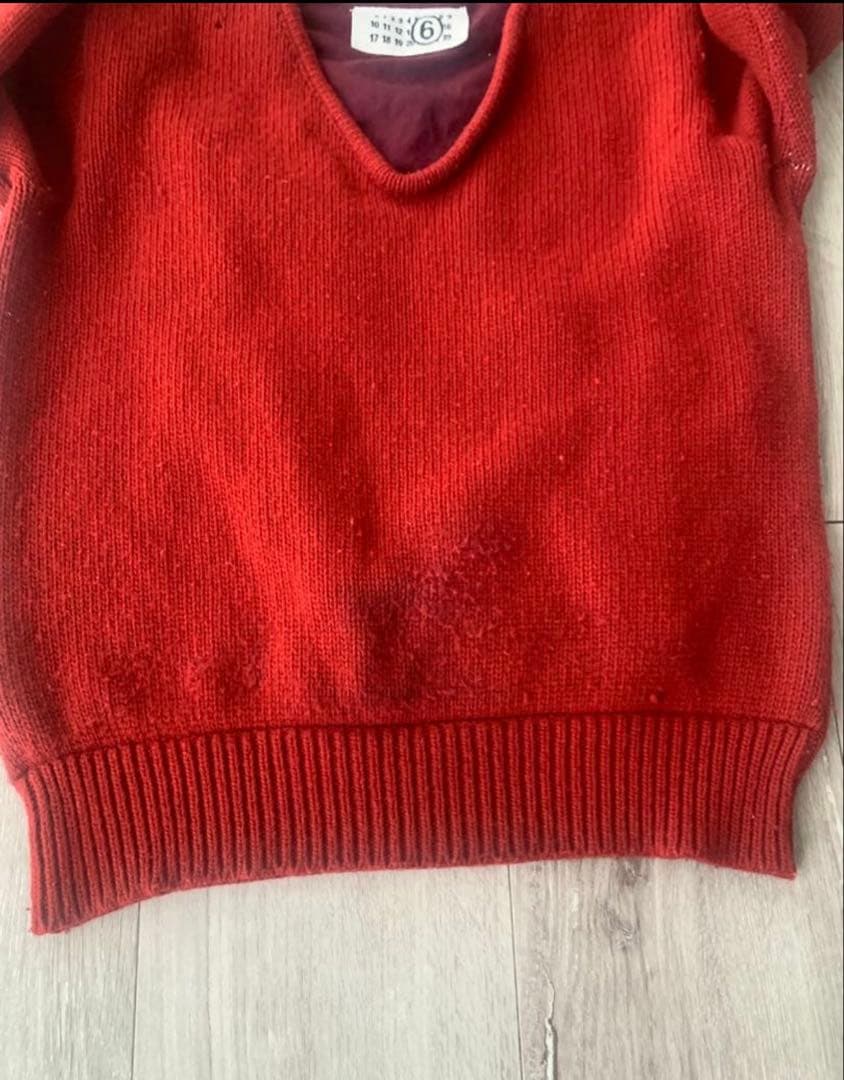 00s Maison Martin Margiela ここのえ ニット バッグ