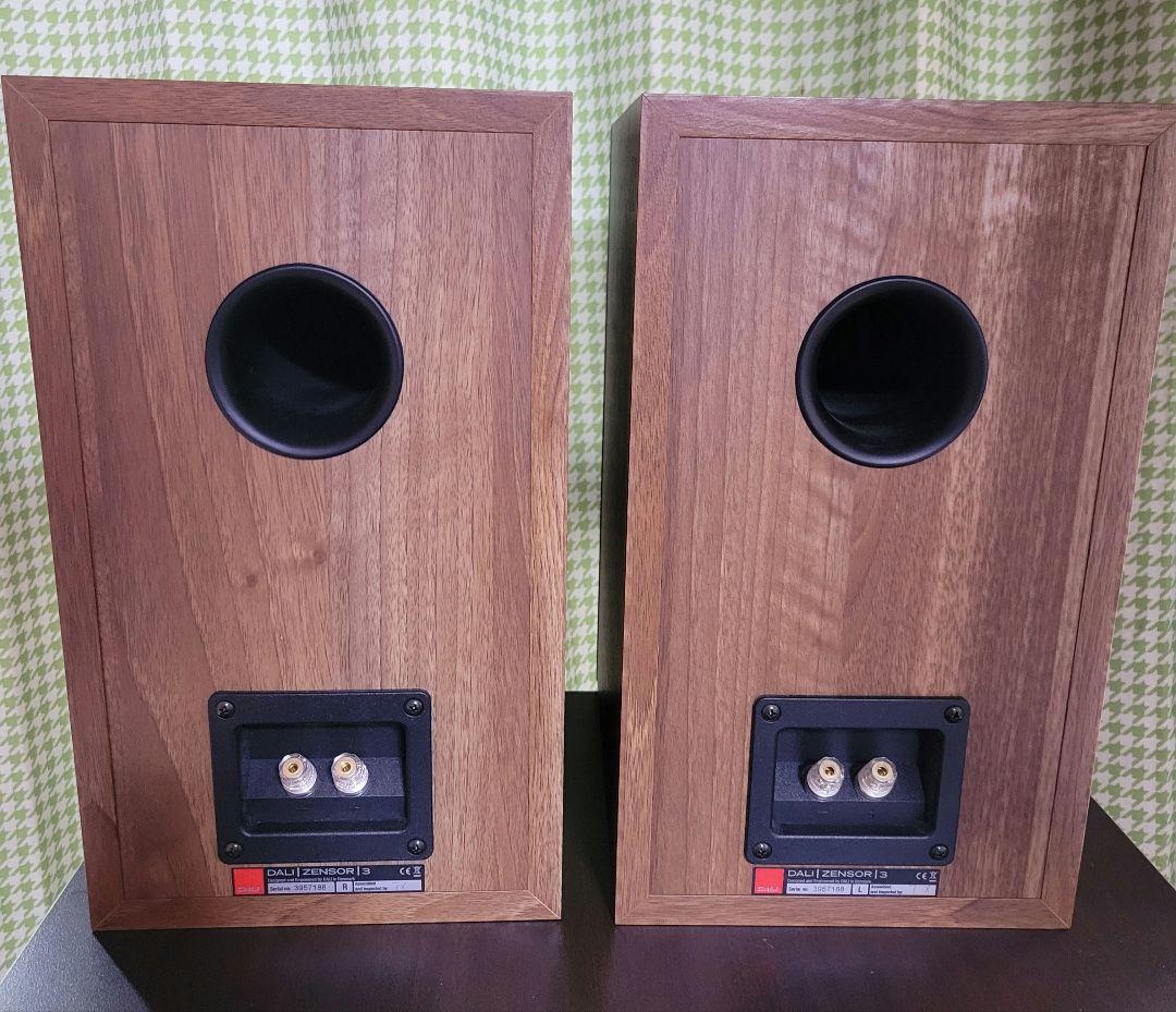 DALI ZENSOR3 ライトウォールナット ブックシェルフスピーカー