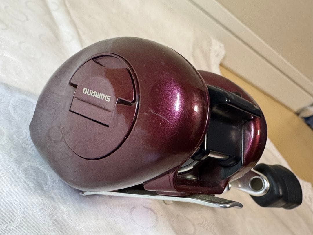 シマノ バンタムスコーピオン メタニウムXT 赤メタ 右ハンドル