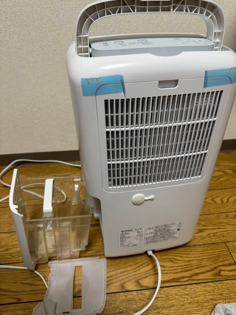 シャープ CV-L71 2021年製 衣類乾燥除湿機 〜18畳 梅雨に 洗濯物