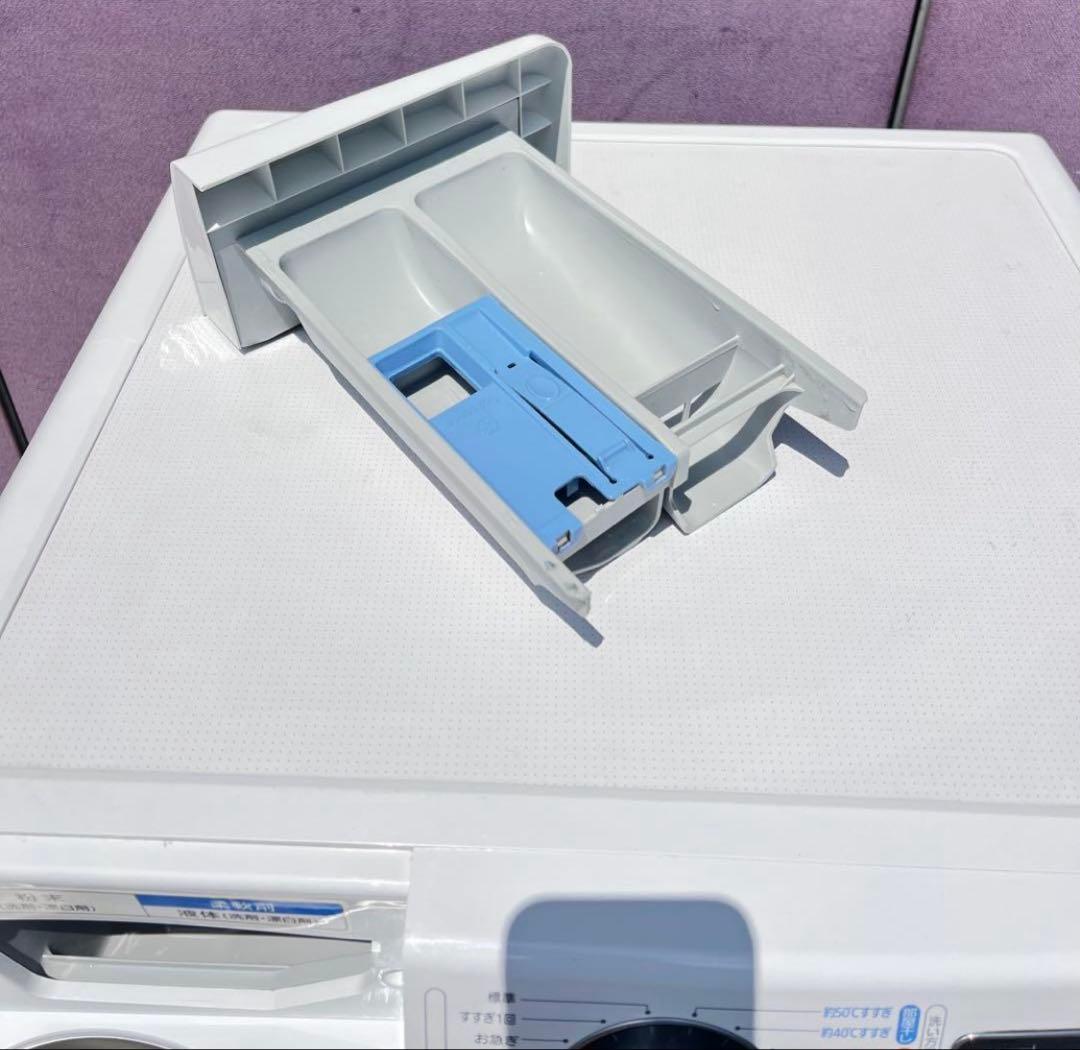 アイリスオーヤマ HD71 ドラム式洗濯機 本体 ホワイト