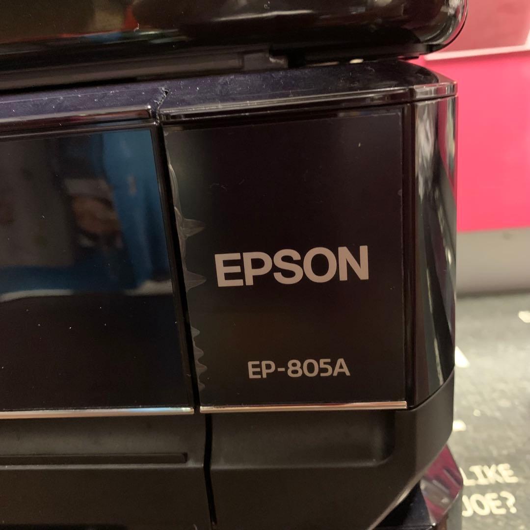 エプソン　EP-806AB/EP-805A 883 プリンター　ジャンク　セット