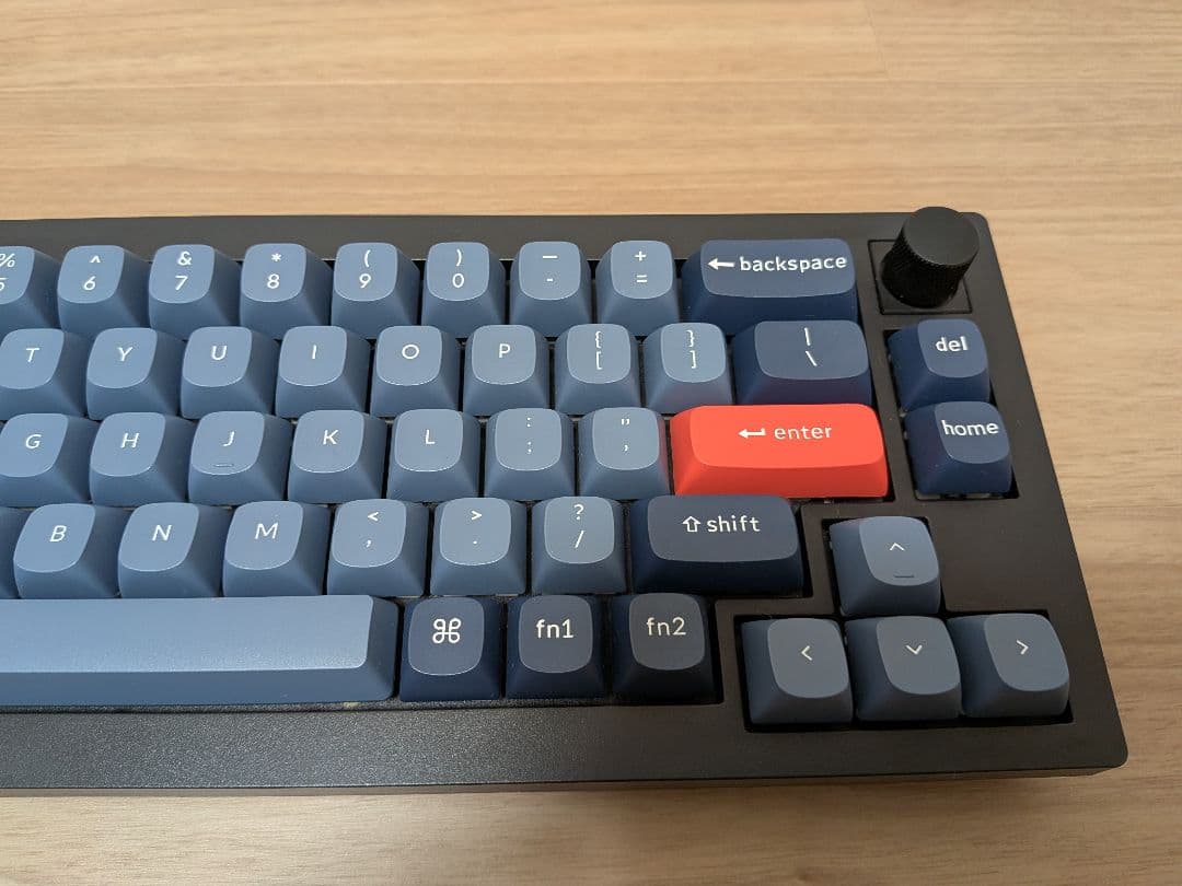Keychron V2 Max キーボード US配列 バナナ軸