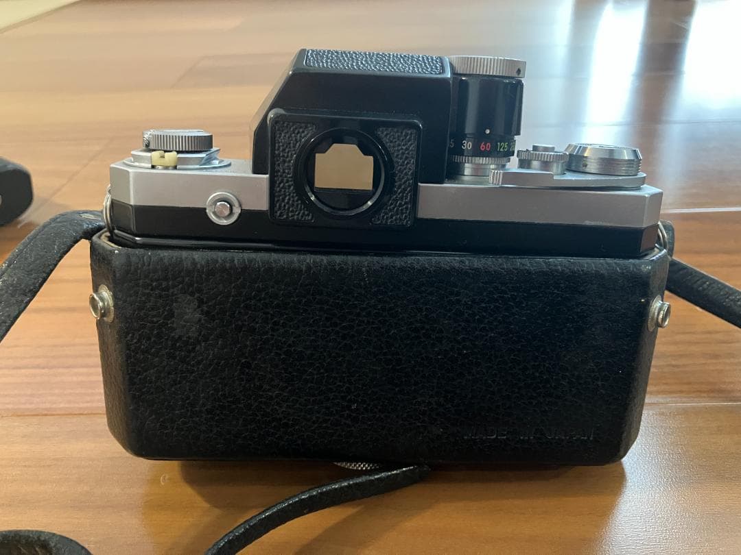 【ジャンク】Nikon F 一眼レフカメラ Nikkorレンズ付き