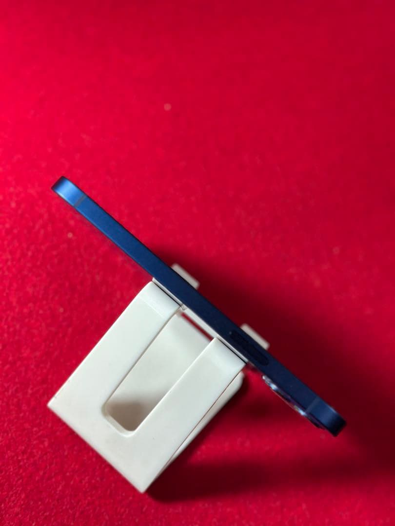 【5117】iPhone 12 ブルー 256GB simフリー