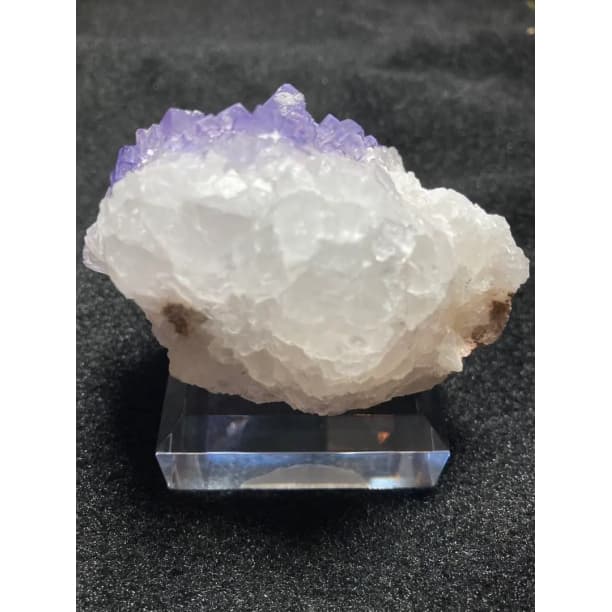 フローライト 天然石 メキシコ産 天才の石 台座付 天然石 パワーストーン