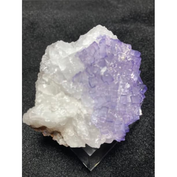 フローライト 天然石 メキシコ産 天才の石 台座付 天然石 パワーストーン