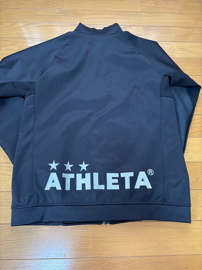 ATHLETA×SHIPSジャージ上下　M（160）　ネックフォーマー付