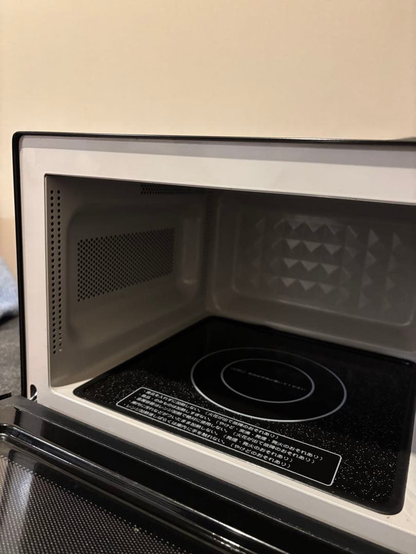 美品 アイリスオーヤマ MO-FM1804-B 電子レンジ 2022年製 送料込