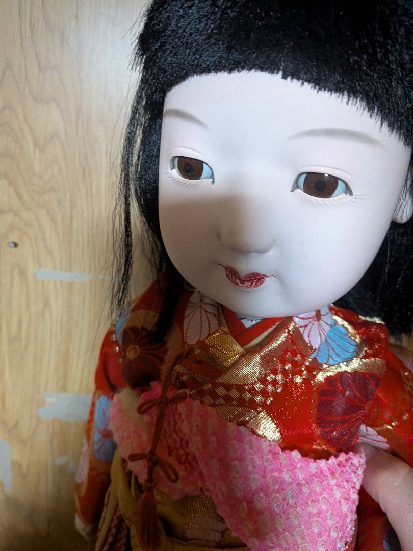 呪い市松人形33000〜お値引き