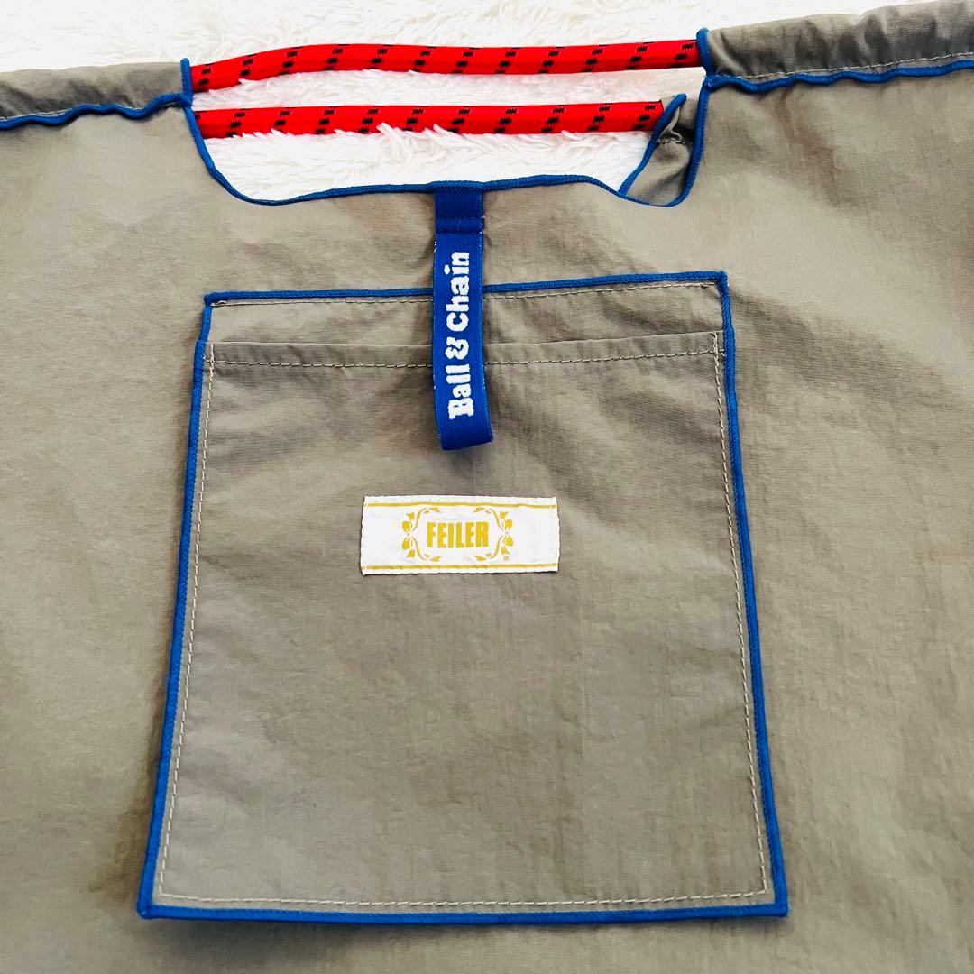 【正規品】フェイラー ボールアンドチェーン ハイジ　グレー　Lサイズ