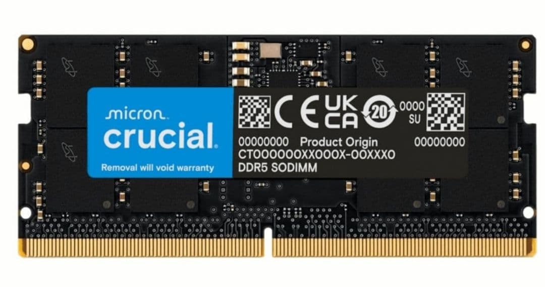 専用出品【ノート用】DDR5-5600 32GB(32GB×1)2個
