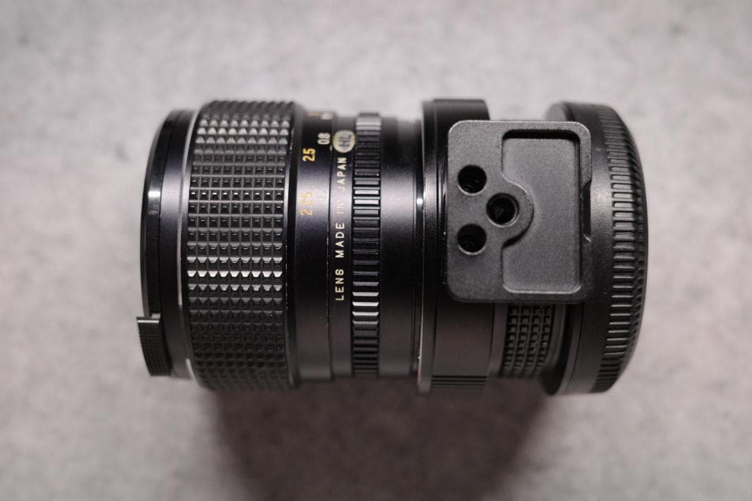 MAMIYA SEKOR C 80mm F1.9 GFXアダプター付中古