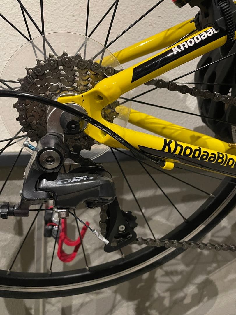 KhodaaBloom Strauss 24 ジュニアロードバイク