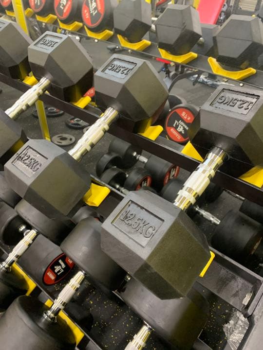 ヘックス  ダンベル　37.5kg 2個