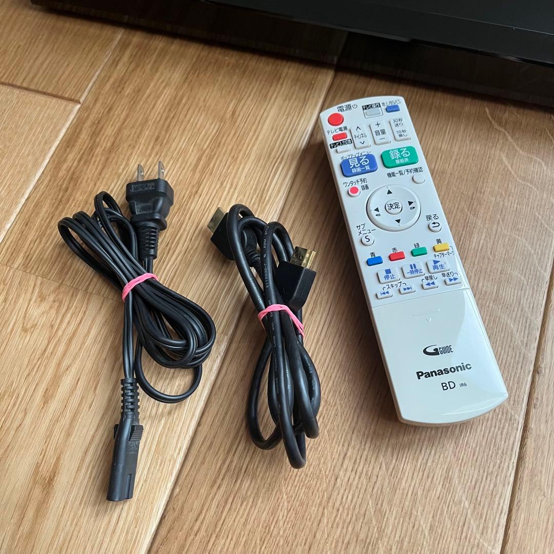 Panasonic ブルーレイ ディスクレコーダー DMR-BRS510 DVD