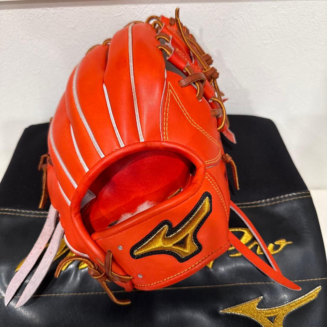 ミズノプロ 軟式グラブ 坂本型 岸本耕作さん