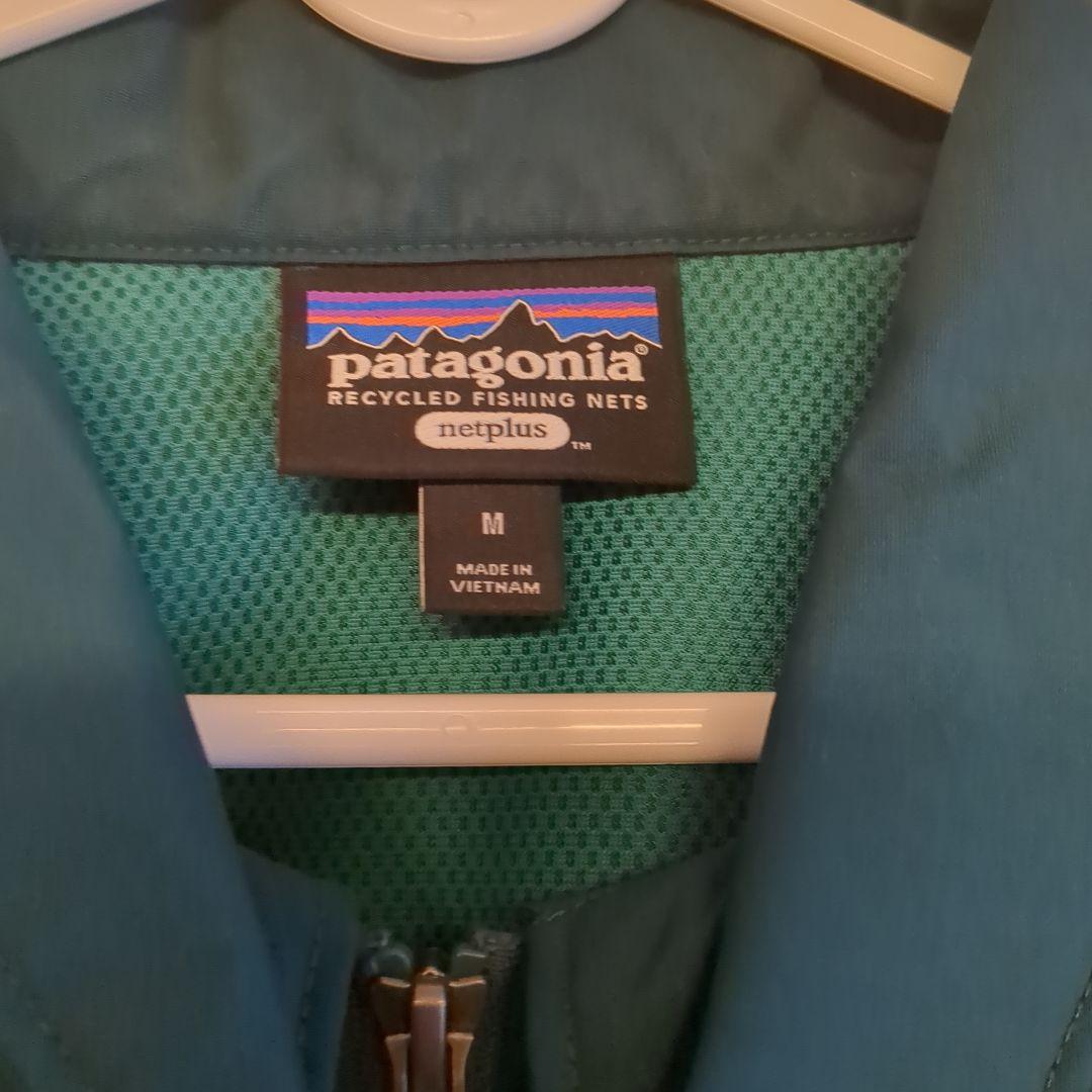 patagonia バギーズジャケット　M