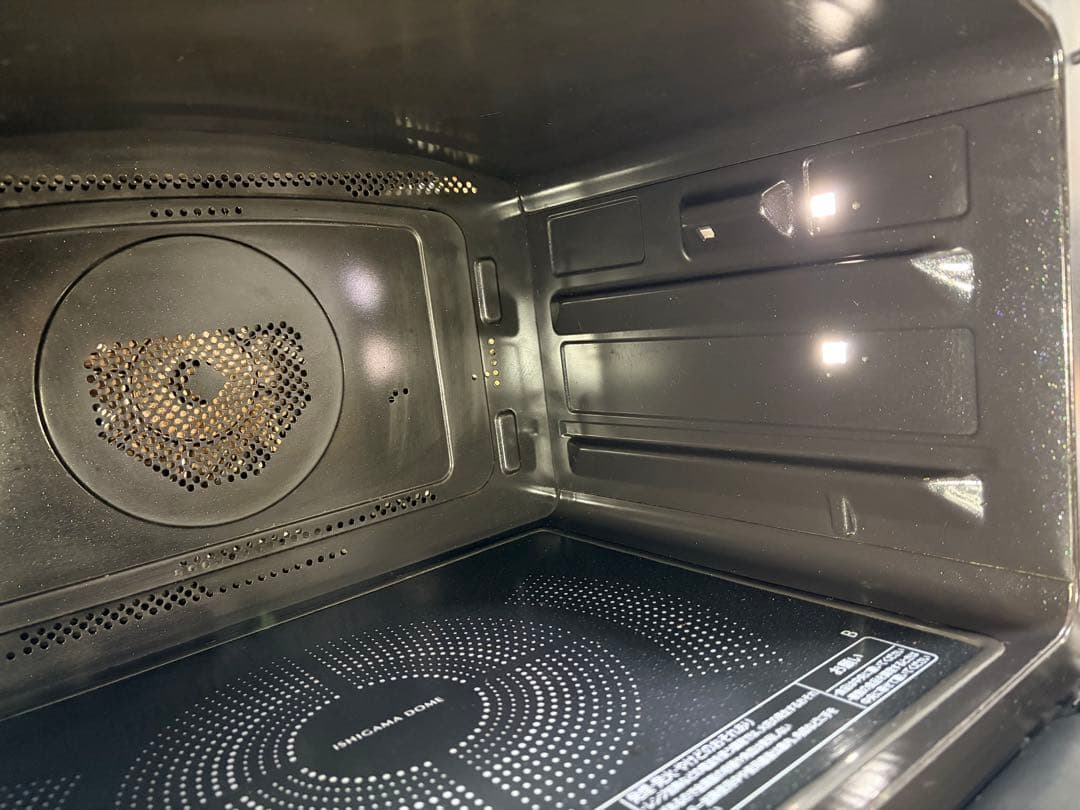 未使用品！TOSHIBA 石窯ドーム 　オーブンレンジER-VD7000 W