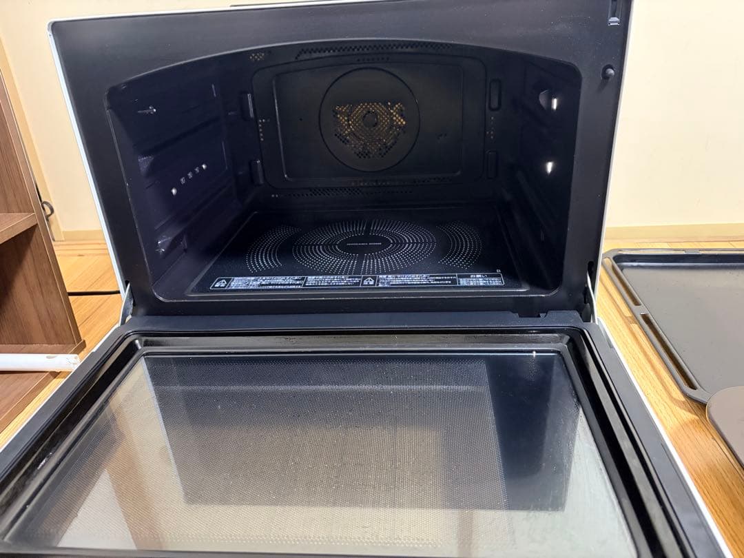 未使用品！TOSHIBA 石窯ドーム 　オーブンレンジER-VD7000 W